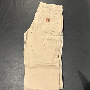 Mens Carhartt 5 pocket pant